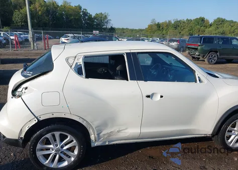 2017 Nissan Juke S z USA, uszkodzony, nr VIN JN8AF5MR3HT706239